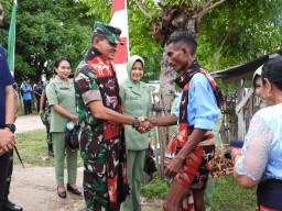 Pangdam IX/Udayana Resmi Tutup TMMD ke-123 di Sumba Timur