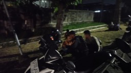 Unit Raimas Kalam Munyeng Sat Samapta Polres Gresik Gelar Patroli