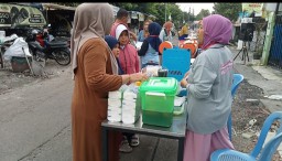 Semarak Bazar Ramadan Margorejo Bersama AWS "UMKM Lokal Bangkit di Bulan Suci