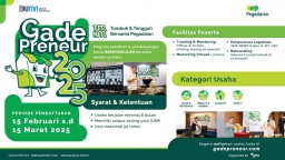 Pegadaian Buka Pendaftaran GadePreneur 2025, UMKM Berkesempatan Naik Kelas