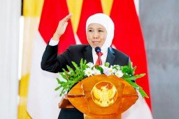 Gubernur Khofifah Tutup Roadshow Sertijab Kepala Daerah Dan Wakil Kepala Daerah di Lumajang