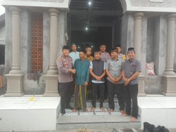Gelar RINDU RAMADHAN di Mushola Min Hajuttolap, Ajak Jaga Kamtibmas Selama Ramadhan