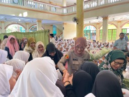 Dir PPA Bareskrim Polri Ajak Santri Berani Bicara dan Lawan Kekerasan