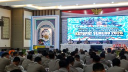 Sekda Adhy Pastikan Pemprov Jatim Siap Hadapi Angkutan Lebaran 2025