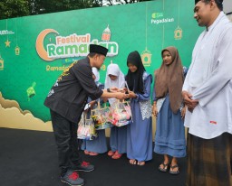 Festival Ramadan Pegadaian Sidoarjo 2025 Penuh Berkah, Santuni Anak Yatim Hingga Ajak Berbuka Bersama 