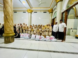 Peringatan Nuzulul Qur'an Dan Santunan Anak Yatim Piatu