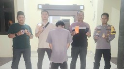Polsek Talang Padang Berhasil Ungkap Kasus Pencurian dengan Pemberatan, Satu Pelaku Ditangkap, Rekannya DPO