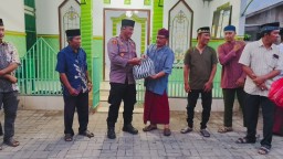 Kapolsek Gilimanuk Safari Ramadhan di Mushola Al-Hikmah, Perkuat Silaturahmi dan Toleransi Antar Umat Beragama