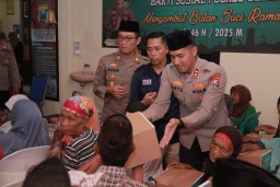 Safari Ramadhan Polres Jember di Rayon V: Perkuat Silaturahmi dan Kepedulian Sosial
