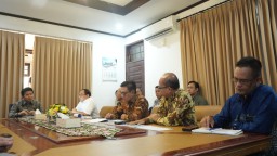 Jelang Idulfitri PT PLN (Persero) UIP JBTB Sigap Lakukan Audiensi dengan Pemerintah Provinsi Jawa Timur