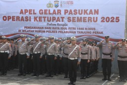 Operasi Ketupat Semeru 2025: Polres Pelabuhan Tanjung Perak Siap Amankan Idul Fitri 1446 H