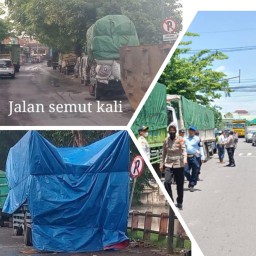 Dishub Kota Surabaya Diduga Tebang Pilih Dalam Penertiban Parkir, Ada apa ?