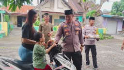 TAKJIL DIBAGIKAN UNTUK WARGA LINGKUNGAN ASRI BARAT GILIMANUK