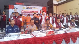 Ungkap Penyalahgunaan BBM Bersubsidi, Satreskrim Polresta Sidoarjo Amankan 4 Tersangka