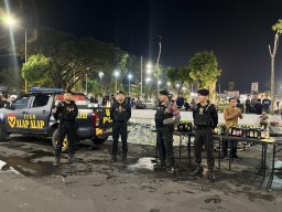 Sepekan Jelang Hari Raya, Polres Jember Tingkatkan Patroli di Titik Rawan dan Pusat Keramaian