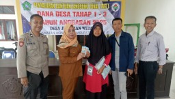 Pemdes Jimbaran Wetan Salurkan BLT-DD 2025 Kepada 21 KPM