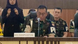 2 OKNUM TNI PENEMBAK 3 POLISI DI LAMPUNG RESMI JADI TERSANGKA