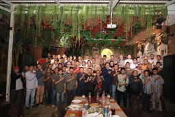 Kapolres Jember Gelar Buka Puasa Bersama Awak Media, Perkuat Sinergitas dan Kebersamaan