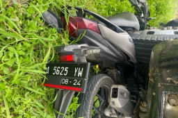 Tabrakan Truk dan Motor di Pringsewu, Dua Korban Dilarikan ke RS