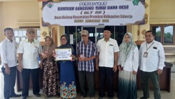 Pemdes Bulang Salurkan BLT DD 2025 Kepada 26 KPM