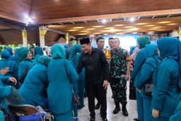 Bupati Subandi Harapkan Peran Aktif TP PKK dalam Pembangunan Kabupaten Sidoarjo