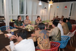 Kapolres Jember Gelar Buka Puasa Bersama Akademisi dan Pejabat TNI-Polri