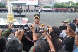 800 Polisi Sidoarjo Siap Amankan Malam Takbir Idul Fitri