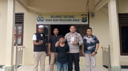 Polsek Pugung Berhasil Tangkap Pelaku Pencurian dengan Pemberatan Handphone