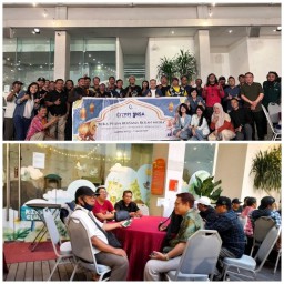 Sekolah YPPI dan NSA Gelar Buka Puasa Bersama, Pererat Hubungan dengan Media