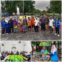 Pasopati Cakra Nusantara dan Komunitas Indigo Telepati Jatim Gelar Aksi Sosial di Bulan Ramadhan