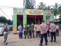 Operasi Ketupat Krakatau 2025 Resmi Dimulai, Polres Pringsewu Siaga Amankan Arus Mudik dan Balik Lebaran