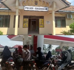 Polsek Sukoharjo Hanya Menangani Tindak Pidana Umum,SPBU Ranahnya Tipiter Polres