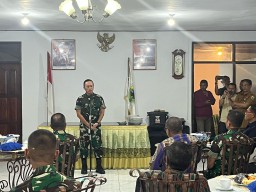 Silaturahmi Pangdam IX/Udayana di Rumah Jabatan Bupati TTS, Dorong Kolaborasi Pembangunan Wilayah Perbatasan