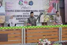 Pengurus Dekranasda Kabupaten Pringsewu Periode 2025-2030 Dilantik