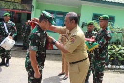 Pangdam IX/Udayana Kunjungi Satgas Yonif 741/GN, Apresiasi Kinerja di Wilayah Perbatasan