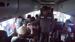 Bupati Sidoarjo Berangkatkan Balik Mudik Gratis 2025 di Terminal Bungurasih