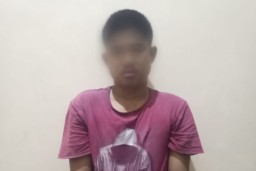 Polsek Limau Tangkap DPO Pelaku Penganiayaan Berat di Kelumbayan Tanggamus