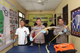 Empat Remaja Diamankan Polres Pelabuhan Tanjung Perak Usai Tawuran, Temukan Sajam hingga Busur Panah.