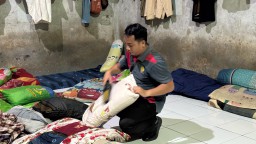 Razia Rutin Kembali Digelar Lapas Sidoarjo, Geledah Kamar Hunian 10B Blok B