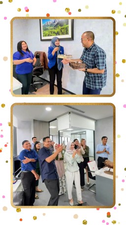 JATIM.EXPOST.CO.ID & BUSERCYBER.COM Mengucapkan Selamat ulang tahun Kepala Cabang PT. Victory International Futures