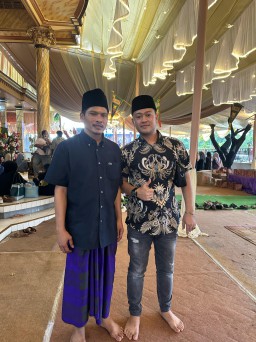 Ketua Umum Ormas FPMI,Berikan Ucapan Selamat Menempuh Hidup Baru kepada Putri Ketua Umum Ormas IPPAMA, H.Rasid