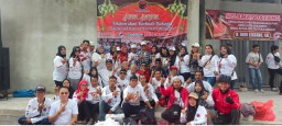 Budi Leksono Hadiri Halal Bihalal dan Tinjau Kondisi Ekonomi Pedagang Surabaya