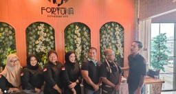Grand Opening Fortuna Cafe & Fitness: Tempat Nongkrong Sehat dan Serbaguna di Surabaya