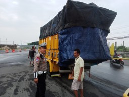 ‎Satlantas Polres Gresik Gelar Penertiban di Jalan Raya