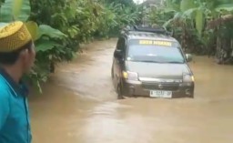 Polres Tanggamus Identifikasi Banjir di Pugung dan Bulok
