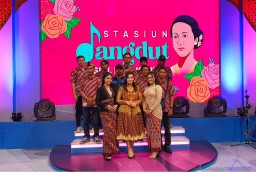 Semarak Hari Kartini, New PUTRAMEGA Tampil Memukau di Program Spesial Stasiun Dangdut JTV