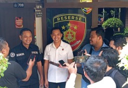 Satreskrim Polres Lamongan Amankan Diduga Gengster Dua Remaja Glagah