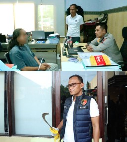 Terbakar Api Cemburu Pria Kwanyar - Madura Nekat Menghabisi Istri dan Selingkuhannya di Tempat Kos