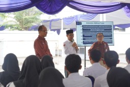 Kakanwil Kemenag Jatim Dampingi Kepala BKN RI Pantau Langsung Pelaksanaan Seleksi PPPK Tahap 2