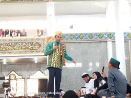 Safari Dakwah Ustadz Abdul Somad di Lampung Berakhir di Masjid Al-Furqon Bandar Lampung
